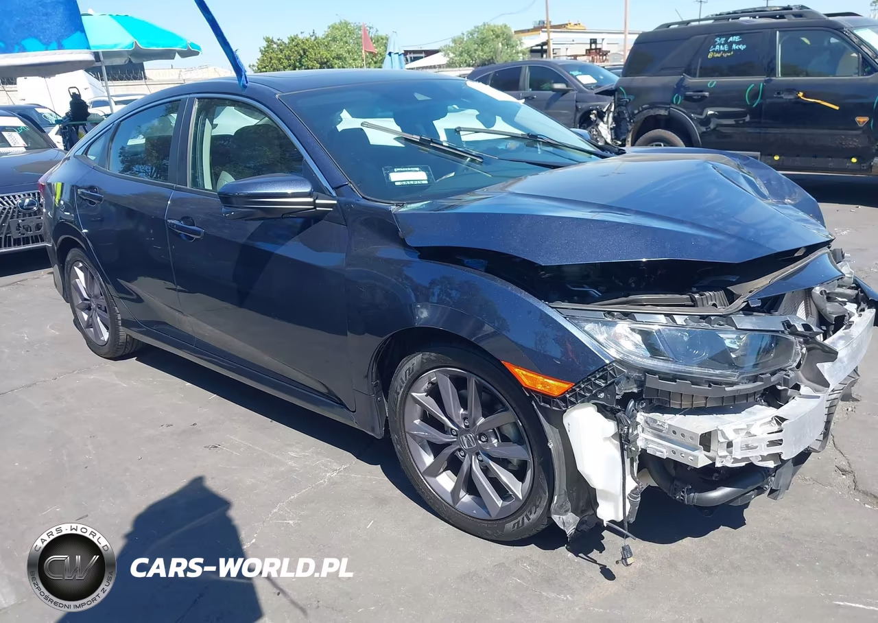 2020 Honda Civic Ex-L