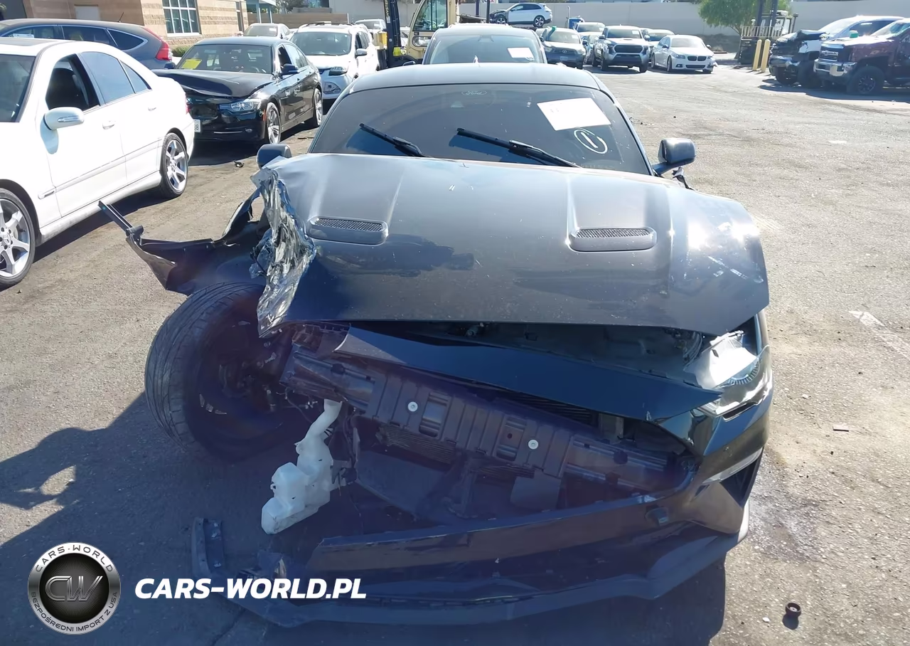 2022 Ford Mustang Gt Fastback VIN:1FA6P8CF5N5131817 - 13