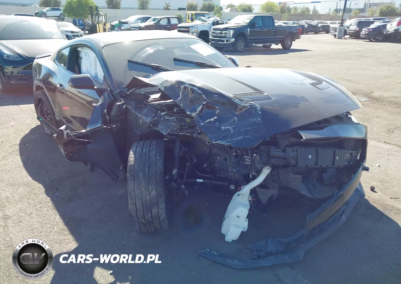 2022 Ford Mustang Gt Fastback VIN:1FA6P8CF5N5131817 - 14