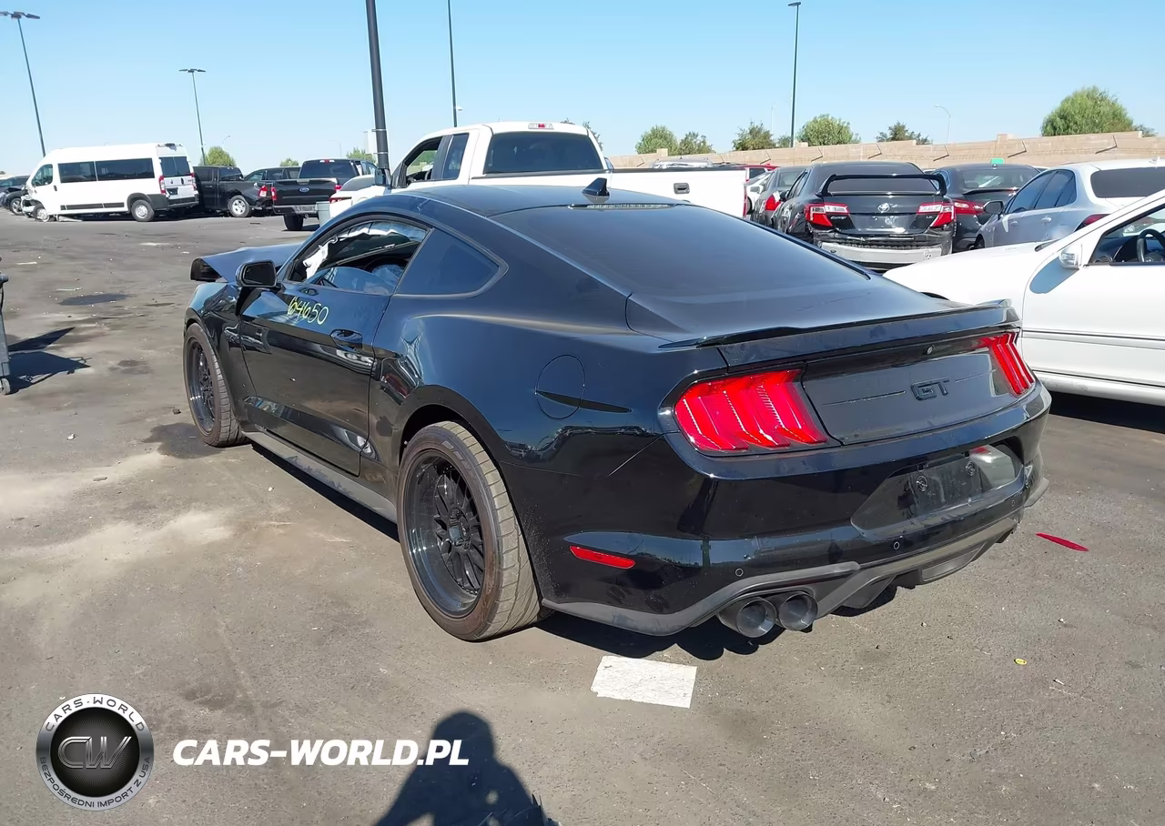 2022 Ford Mustang Gt Fastback VIN:1FA6P8CF5N5131817 - 15