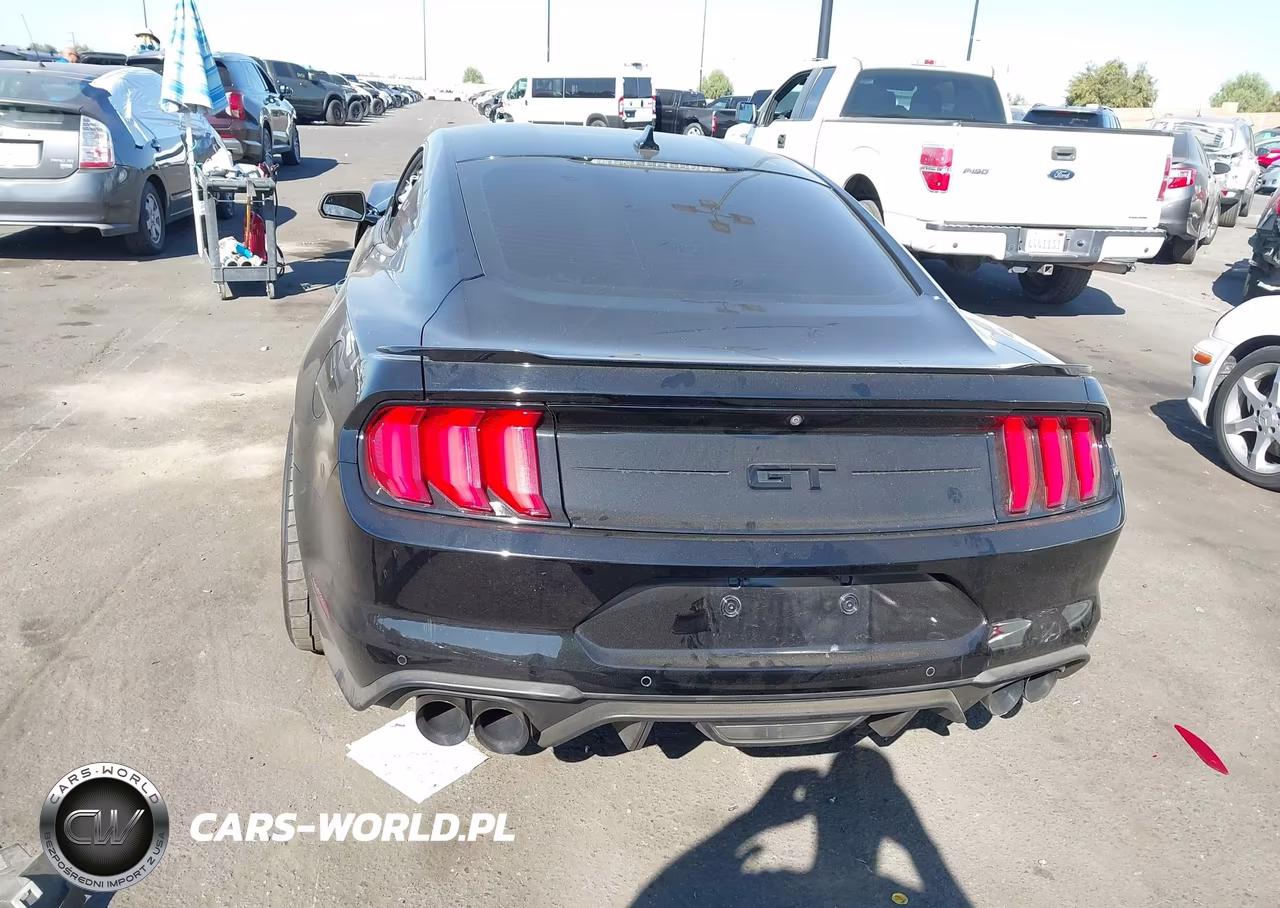 2022 Ford Mustang Gt Fastback VIN:1FA6P8CF5N5131817 - 17