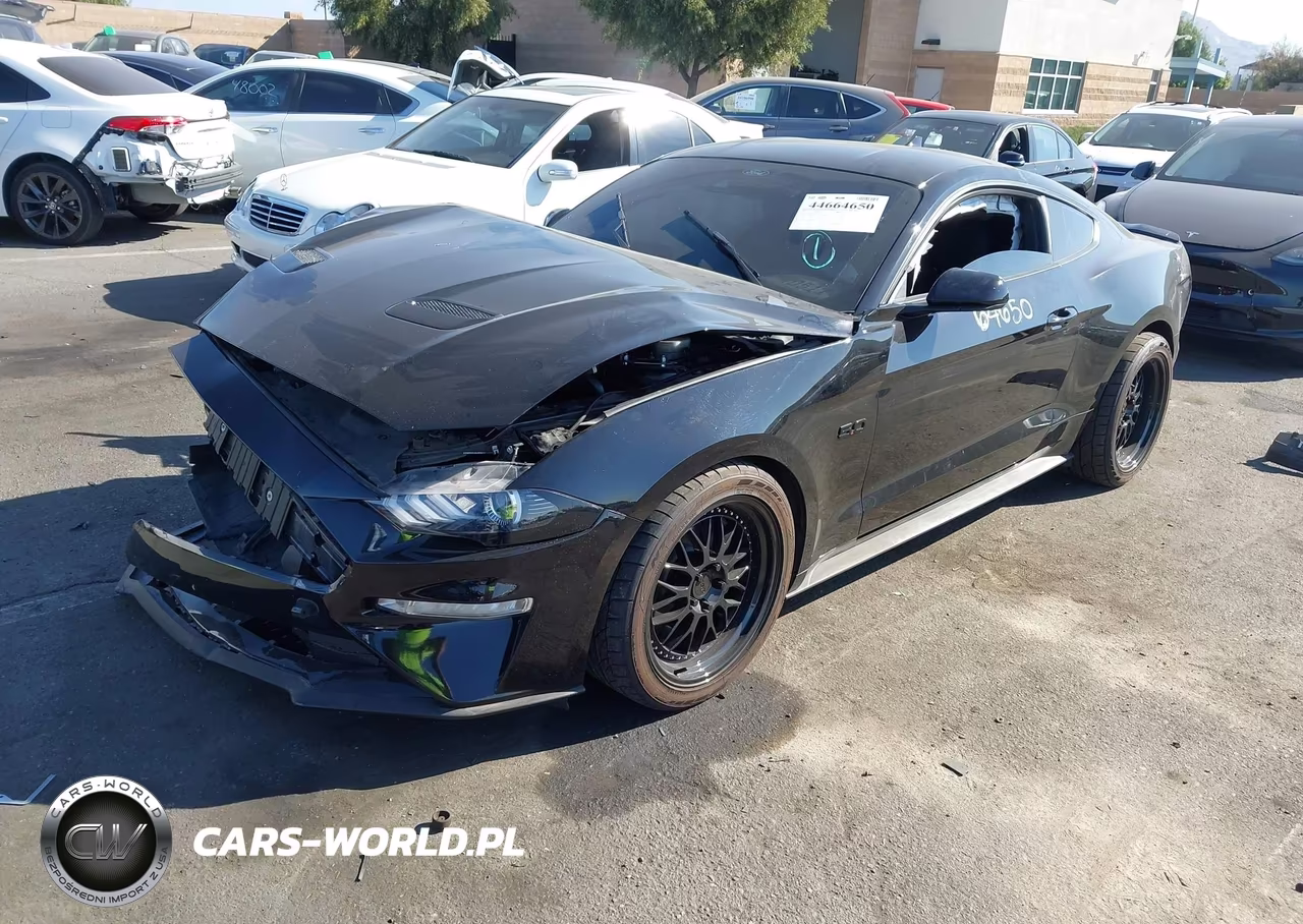 2022 Ford Mustang Gt Fastback VIN:1FA6P8CF5N5131817 - 2