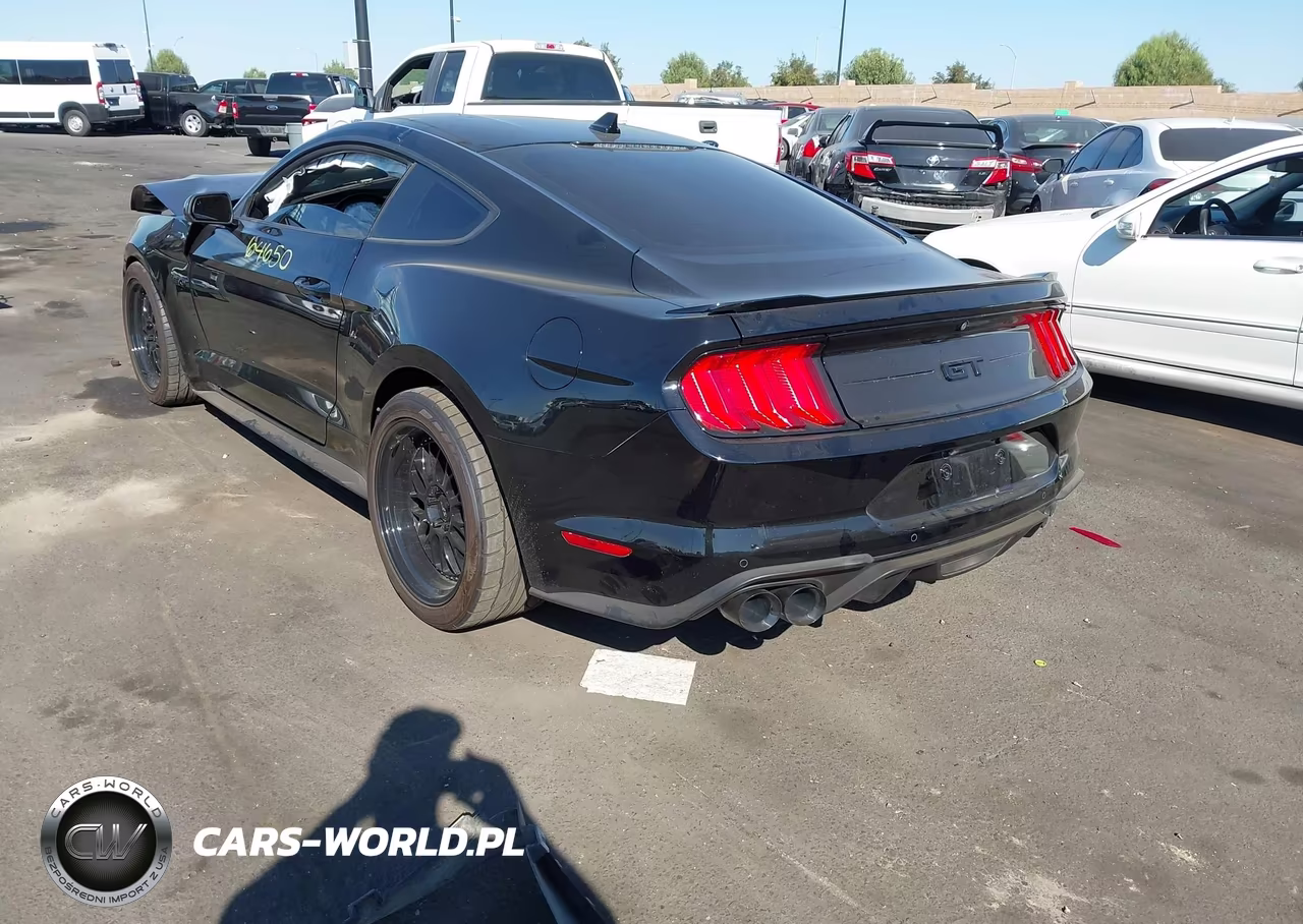 2022 Ford Mustang Gt Fastback VIN:1FA6P8CF5N5131817 - 3