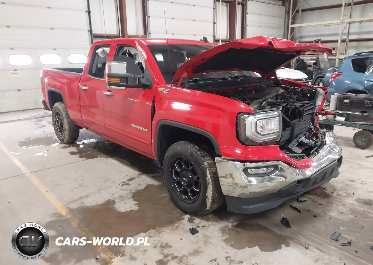 2017 GMC Sierra 1500 Sle