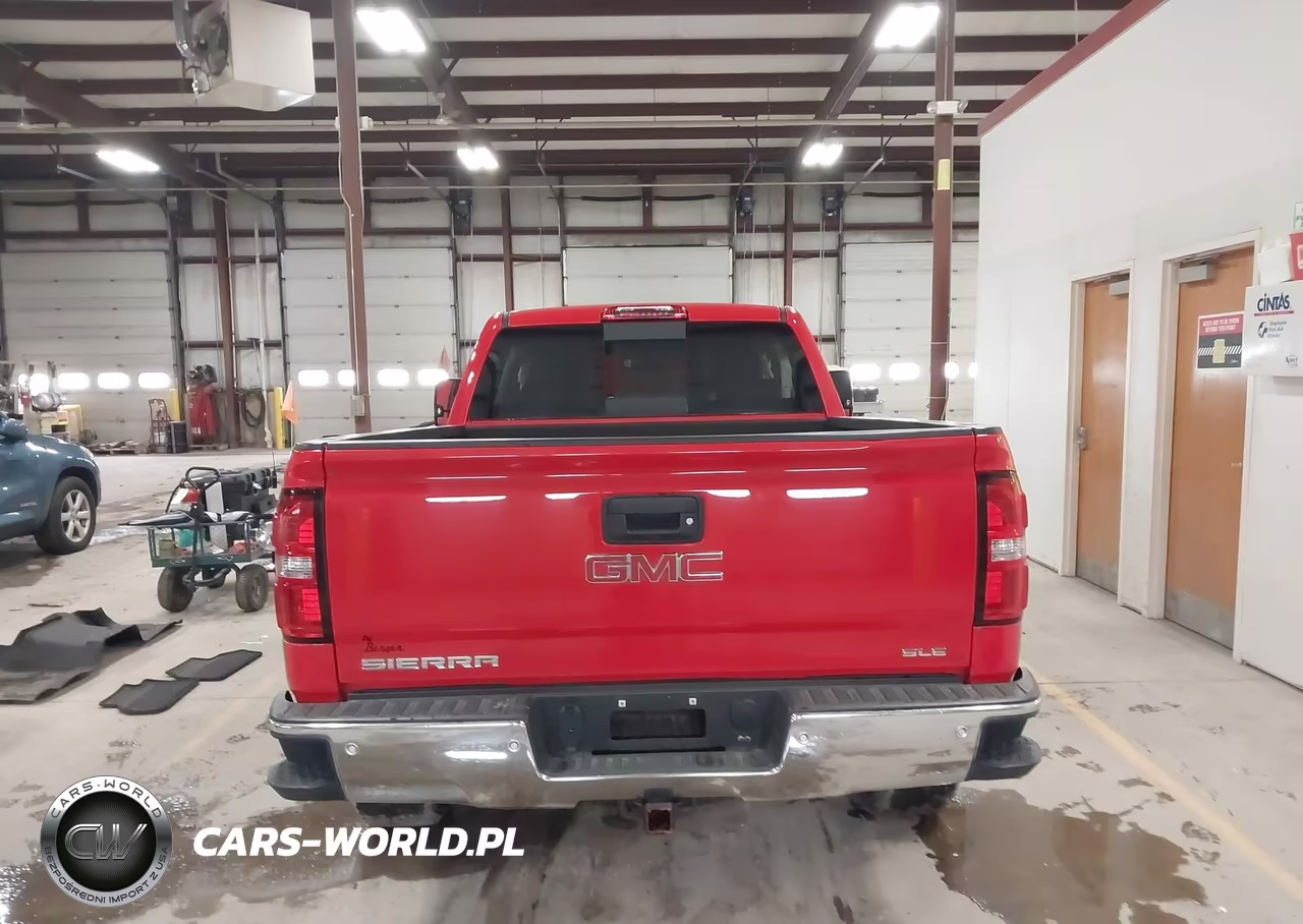 2017 GMC Sierra 1500 Sle VIN:1GTV2MEC5HZ242087 - 16