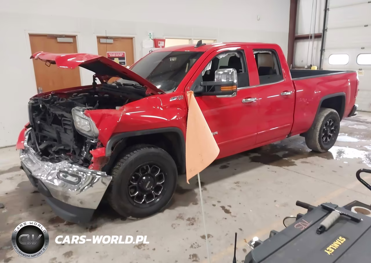 2017 GMC Sierra 1500 Sle VIN:1GTV2MEC5HZ242087 - 2