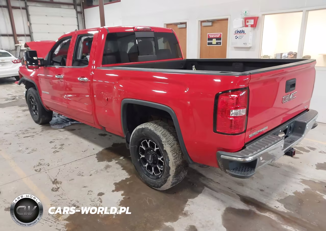 2017 GMC Sierra 1500 Sle VIN:1GTV2MEC5HZ242087 - 3