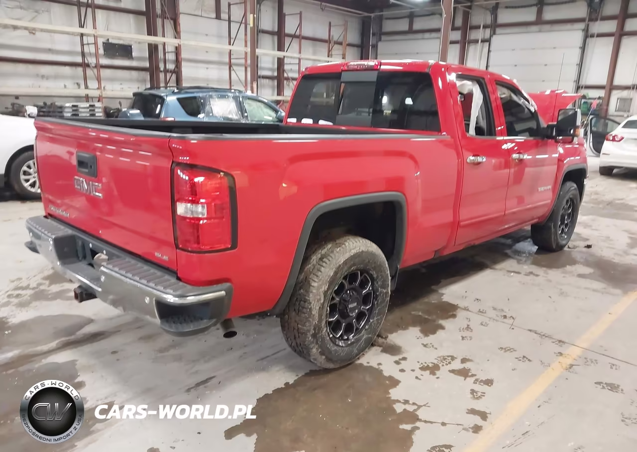 2017 GMC Sierra 1500 Sle VIN:1GTV2MEC5HZ242087 - 4