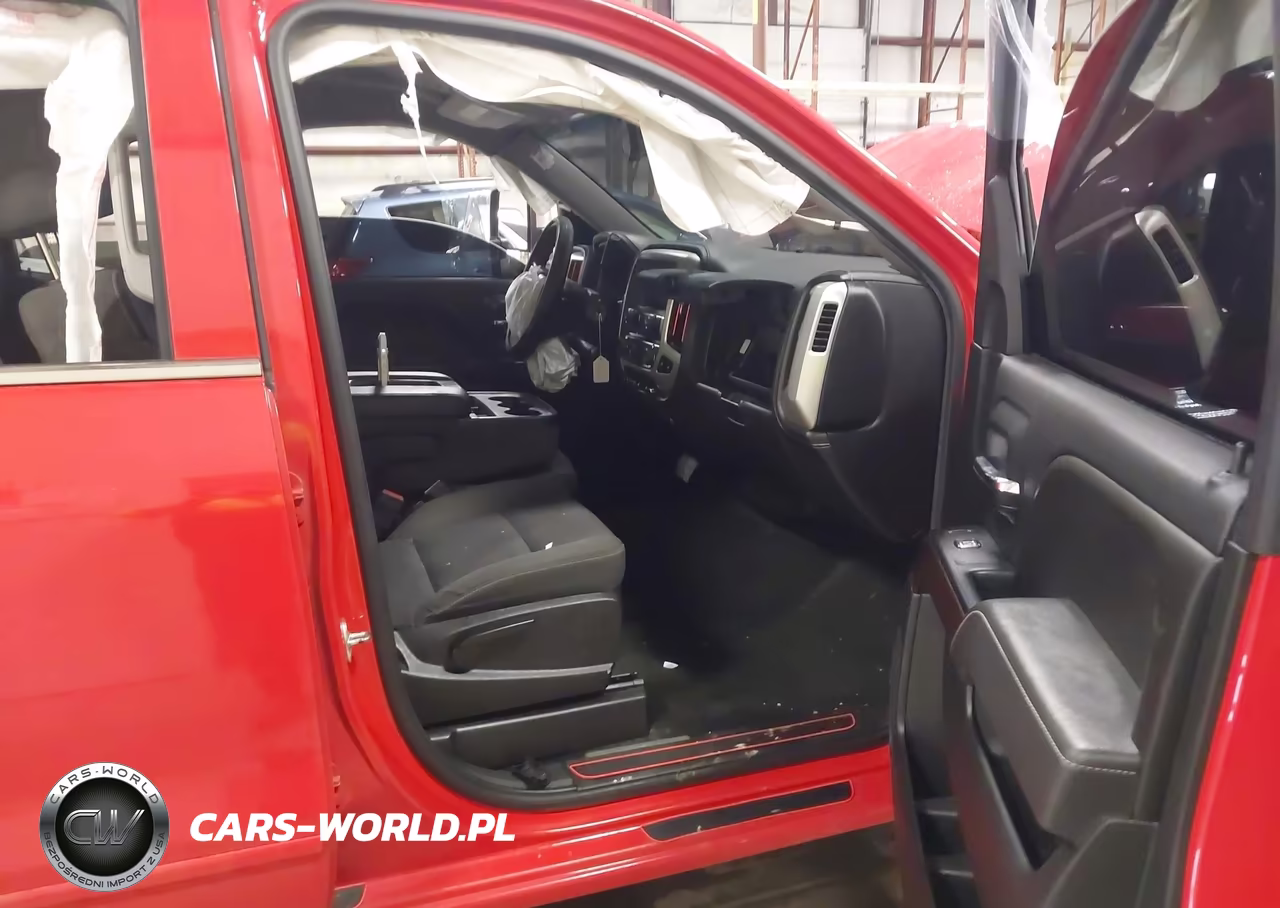 2017 GMC Sierra 1500 Sle VIN:1GTV2MEC5HZ242087 - 5