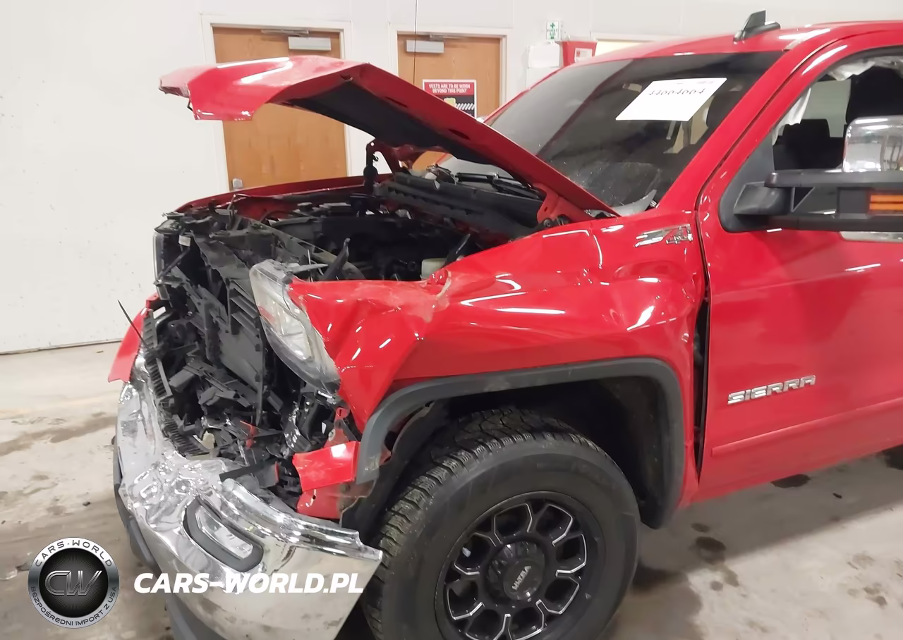 2017 GMC Sierra 1500 Sle VIN:1GTV2MEC5HZ242087 - 6