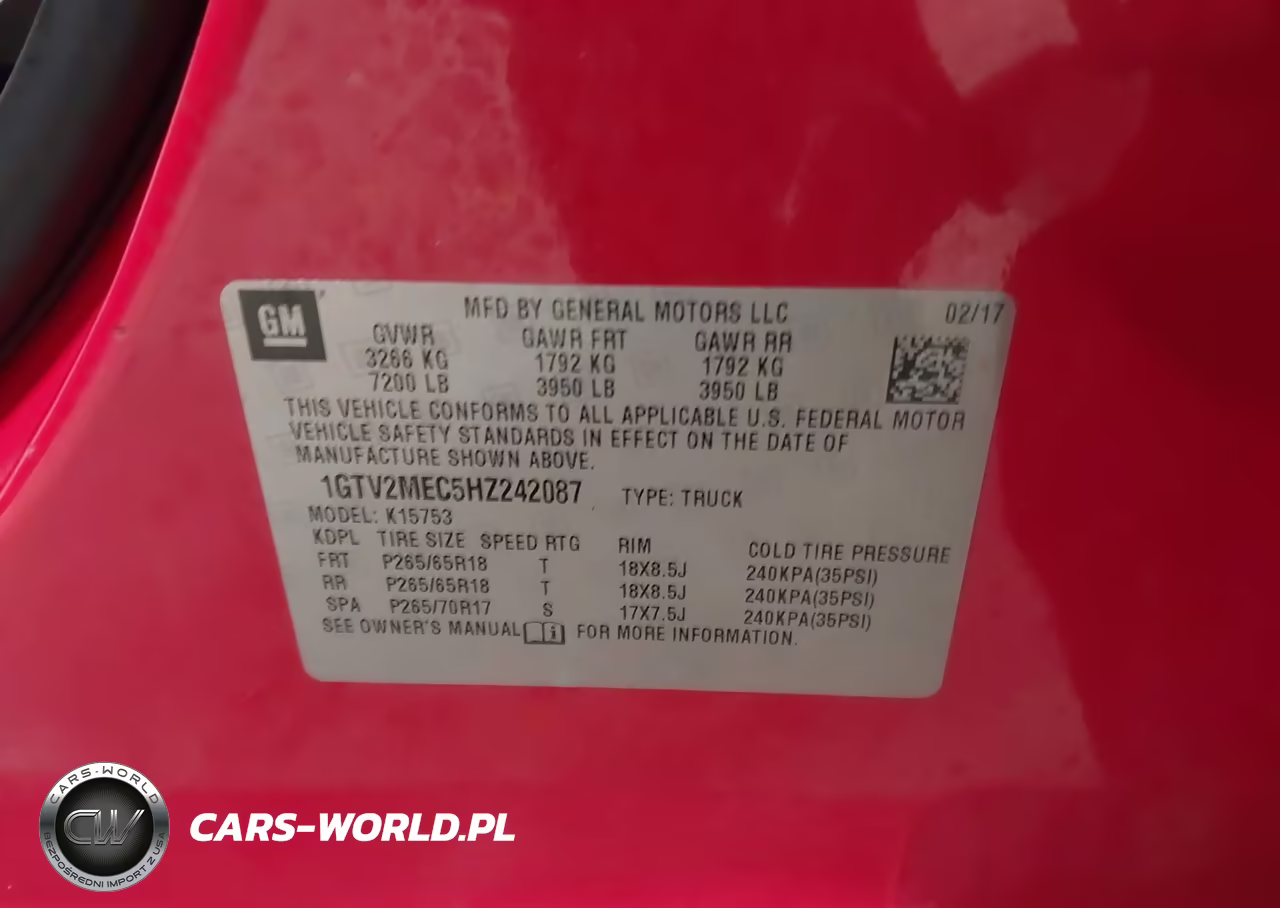 2017 GMC Sierra 1500 Sle VIN:1GTV2MEC5HZ242087 - 9