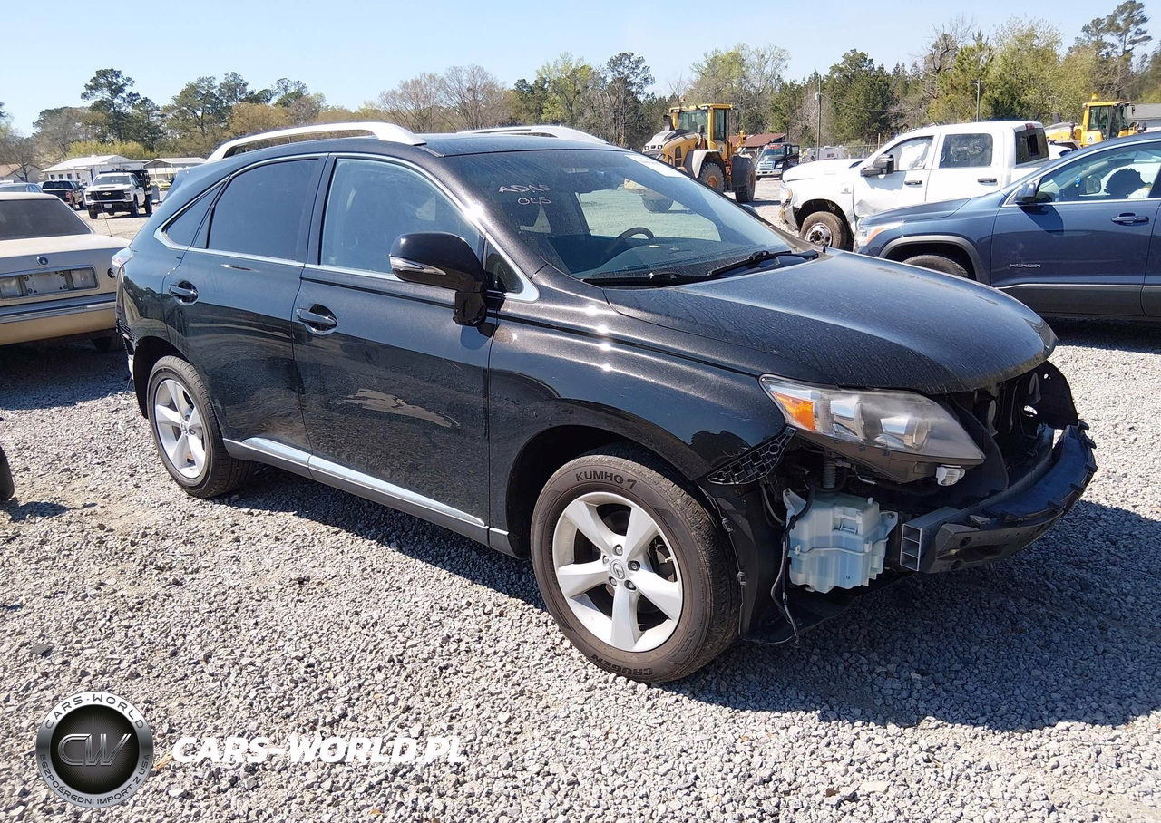 2011 Lexus Rx 350