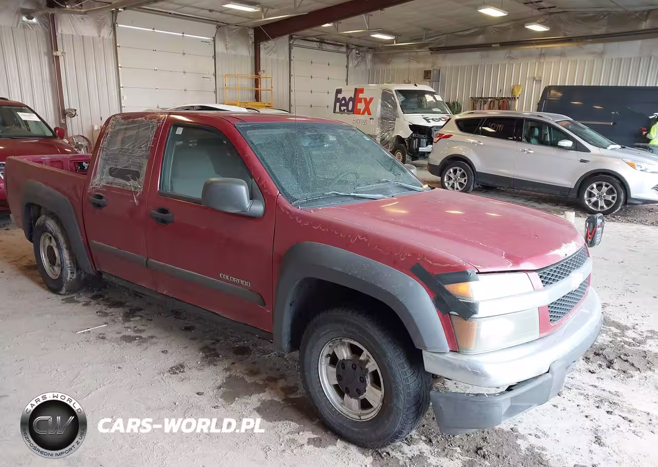 2005 Chevrolet Colorado Ls