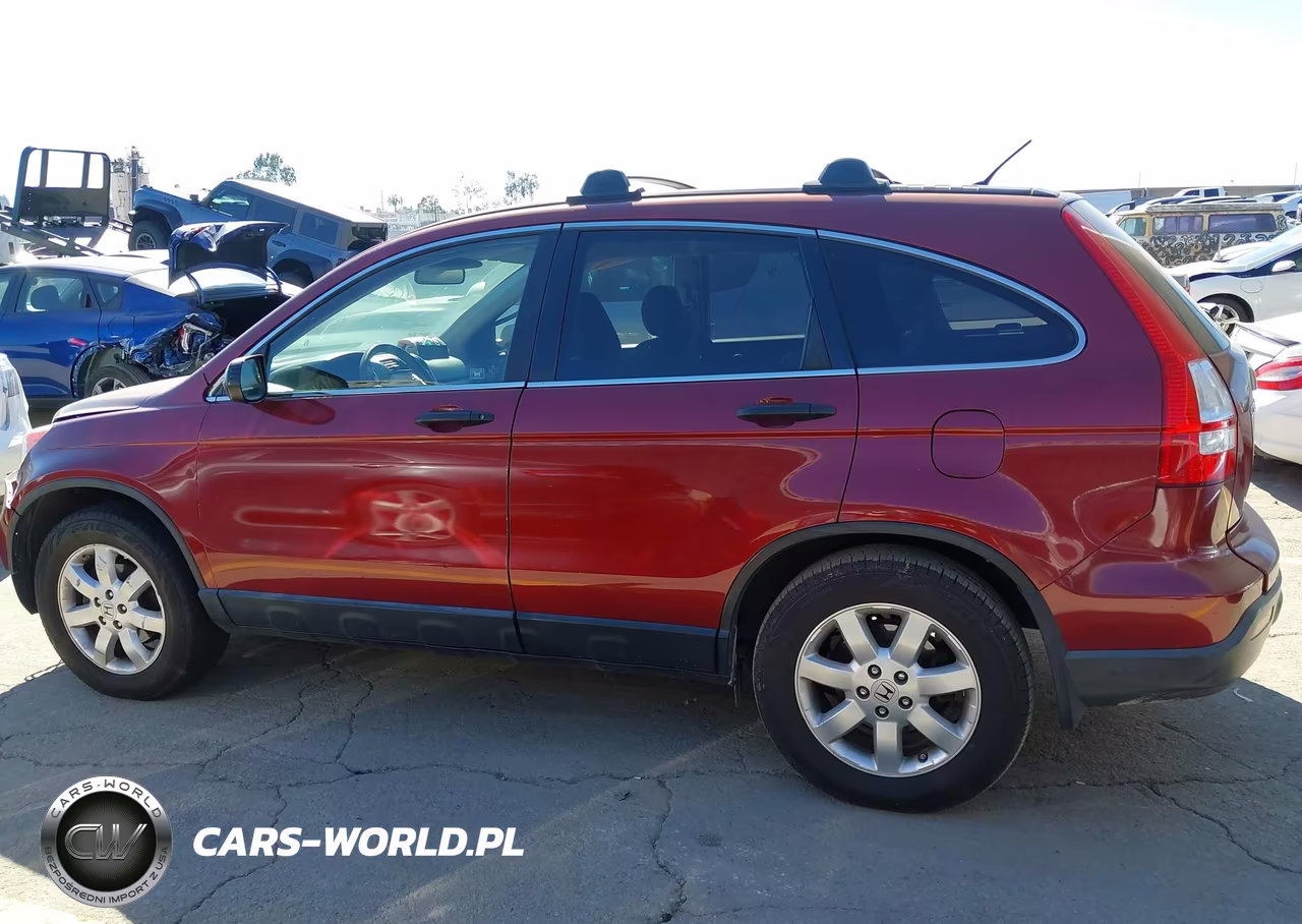 2008 Honda Cr-V Ex VIN:JHLRE38548C049385 - 15