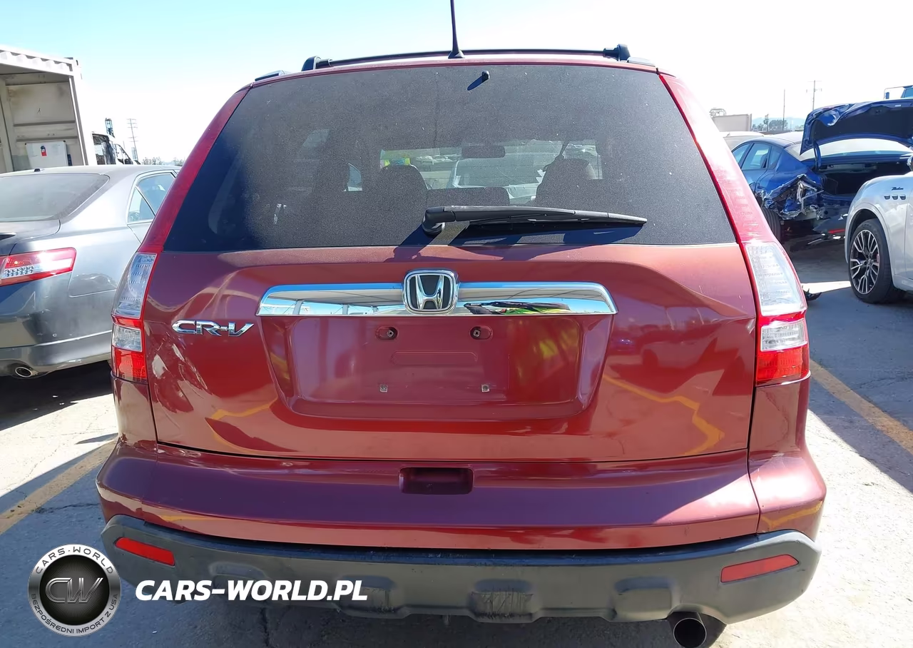 2008 Honda Cr-V Ex VIN:JHLRE38548C049385 - 17
