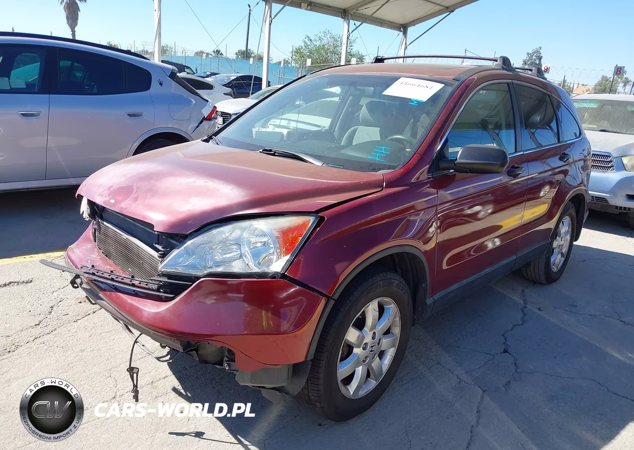 2008 Honda Cr-V Ex VIN:JHLRE38548C049385 - 2