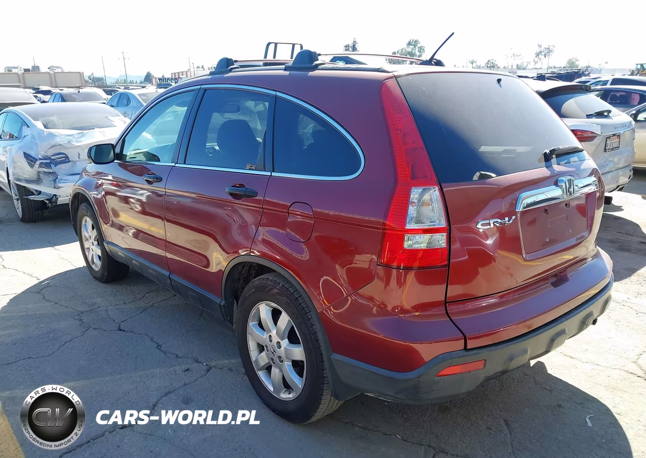2008 Honda Cr-V Ex VIN:JHLRE38548C049385 - 3