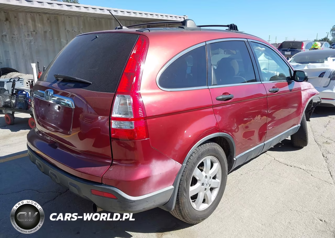 2008 Honda Cr-V Ex VIN:JHLRE38548C049385 - 4