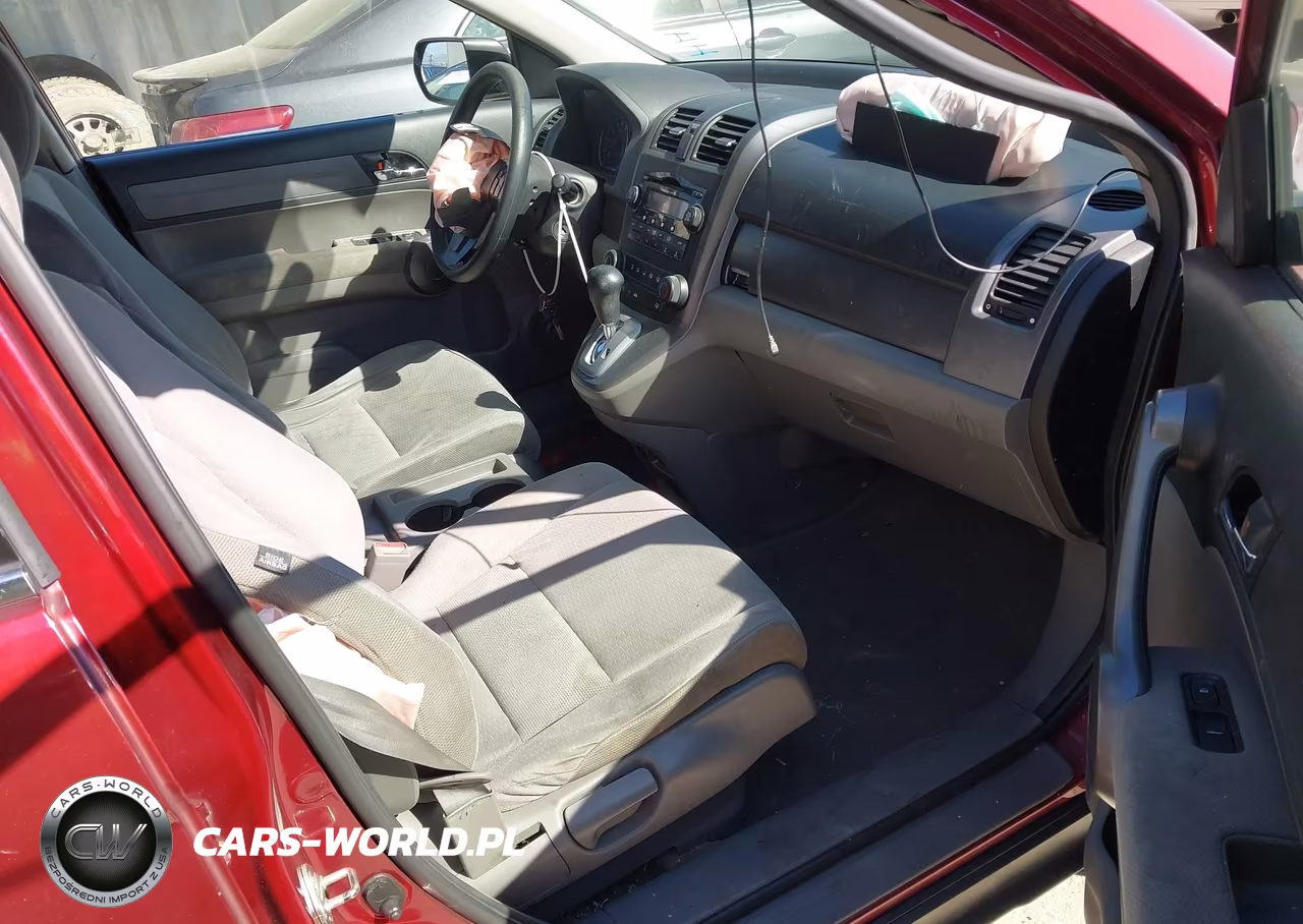 2008 Honda Cr-V Ex VIN:JHLRE38548C049385 - 5