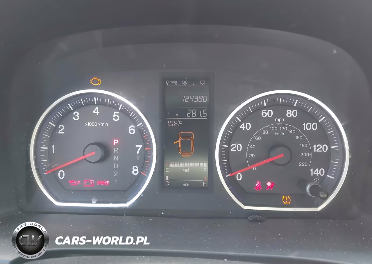 2008 Honda Cr-V Ex VIN:JHLRE38548C049385 - 7