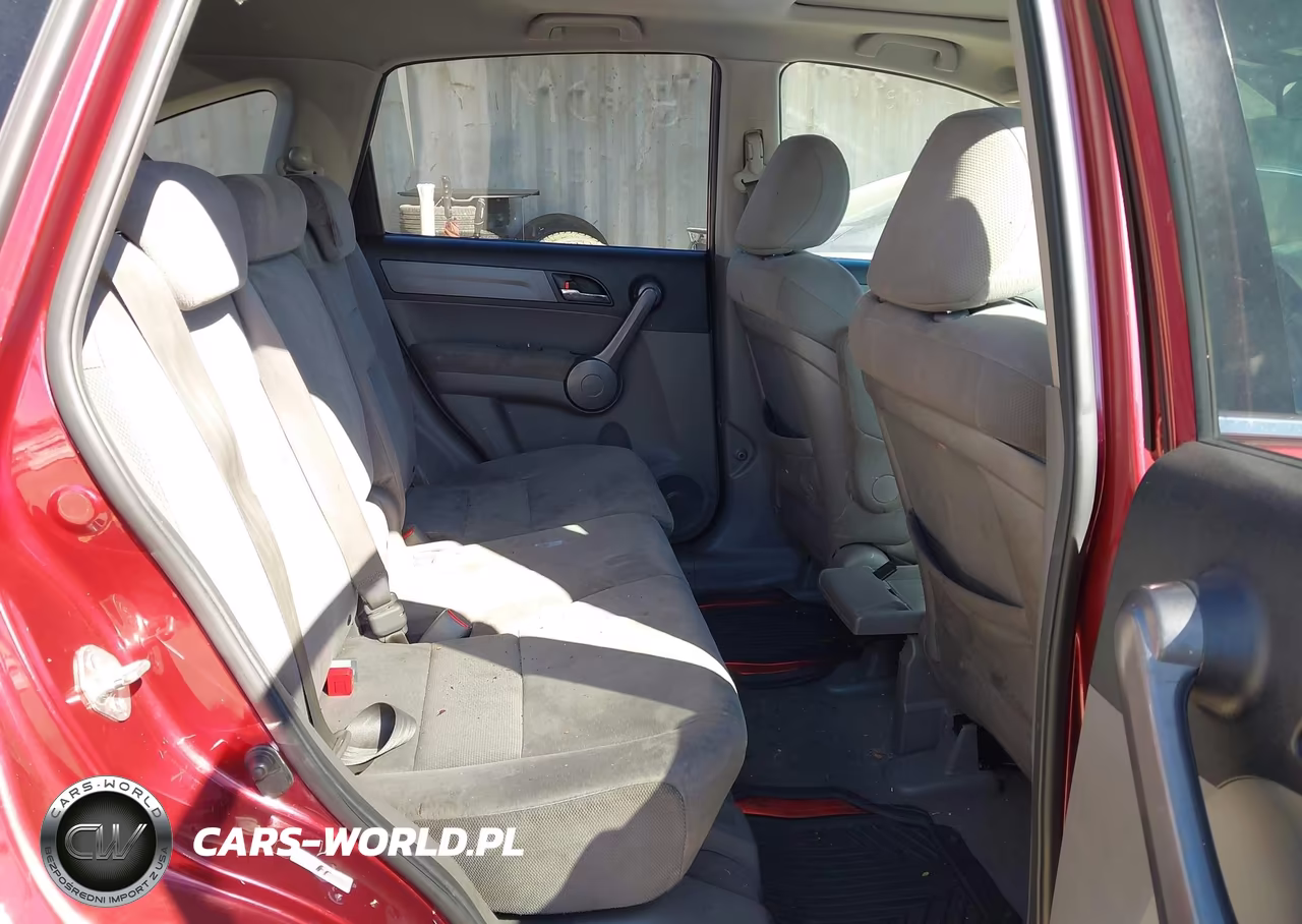 2008 Honda Cr-V Ex VIN:JHLRE38548C049385 - 8