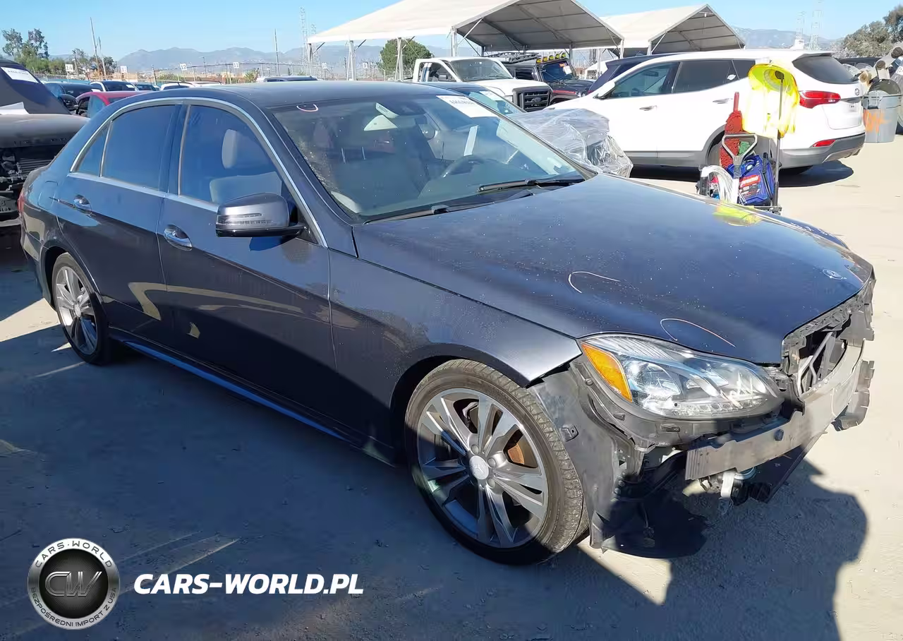 2014 Mercedes-Benz E 350