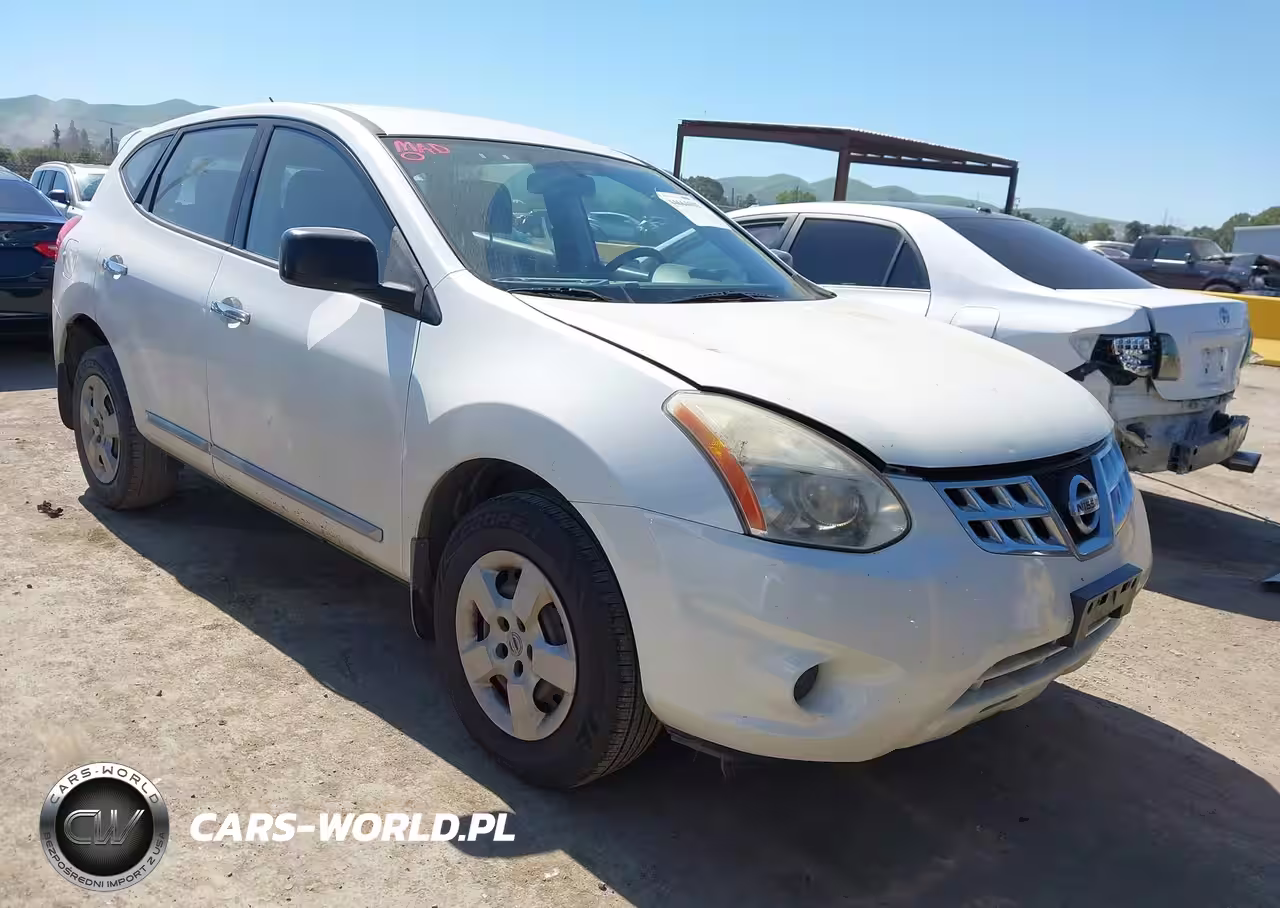2012 Nissan Rogue S