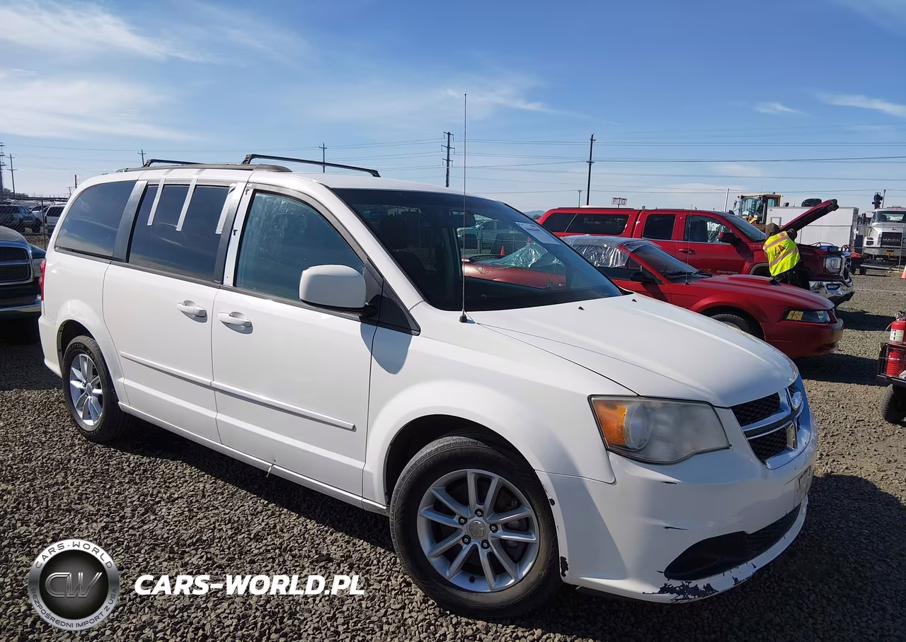 2013 Dodge Grand Caravan Sxt