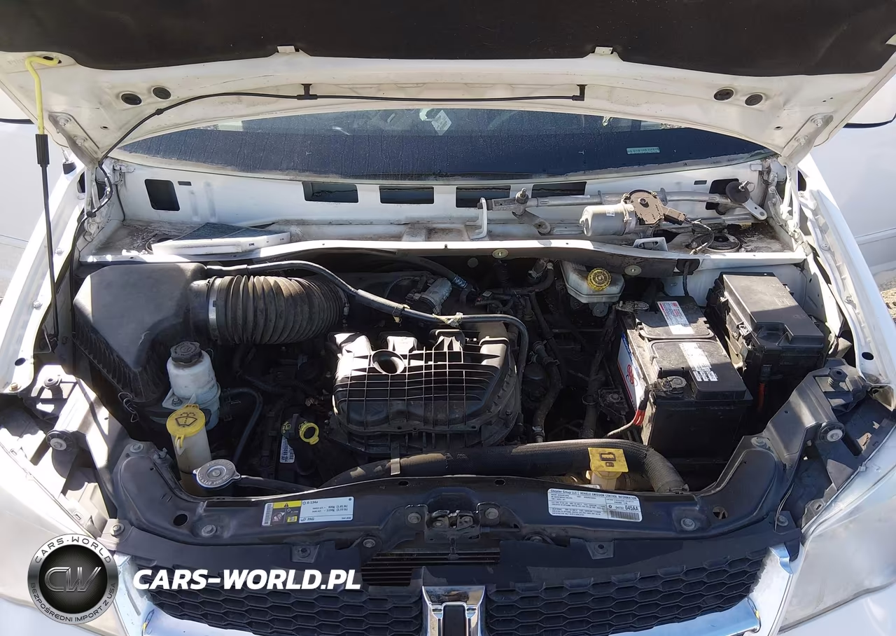 2013 Dodge Grand Caravan Sxt VIN:2C4RDGCG4DR770436 - 10