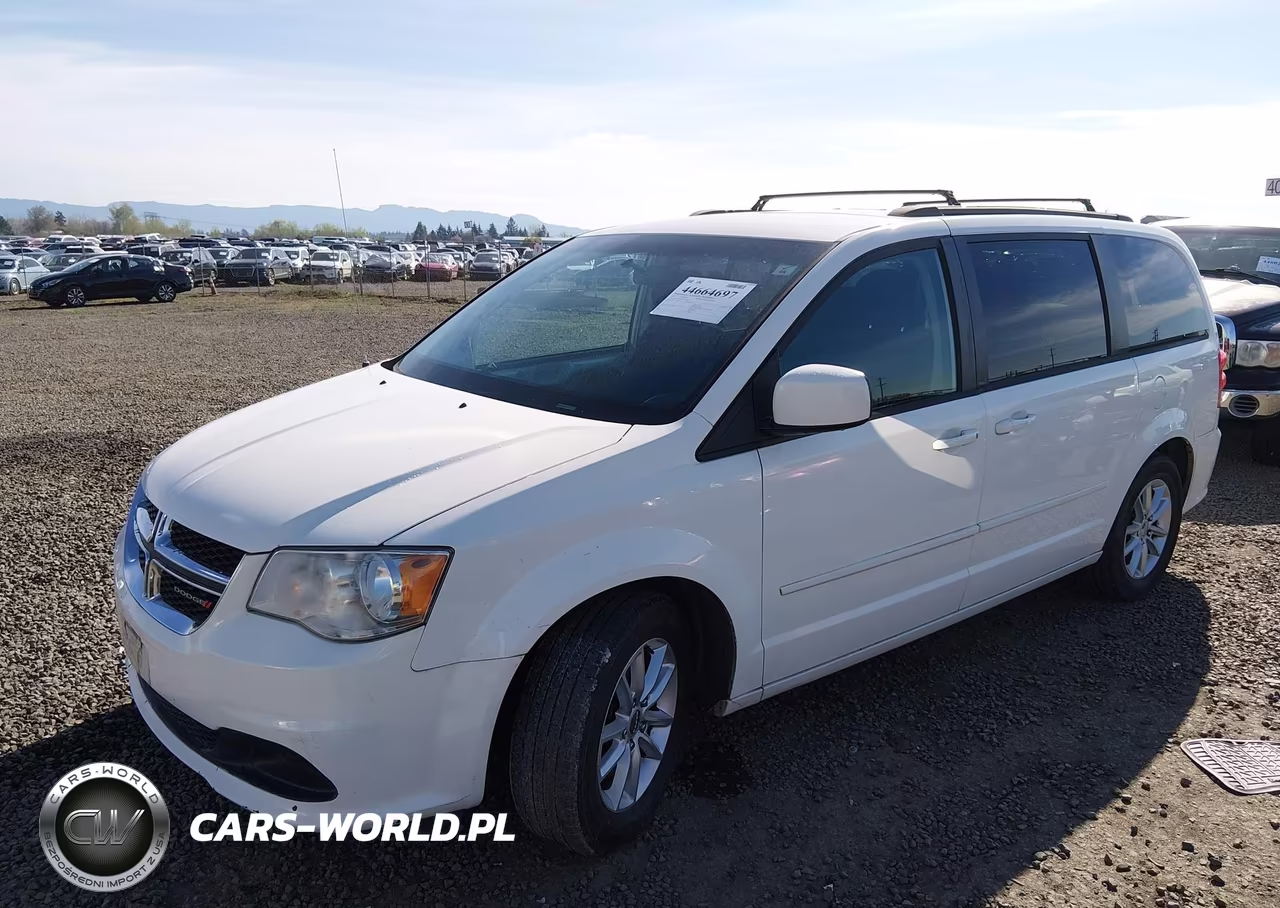 2013 Dodge Grand Caravan Sxt VIN:2C4RDGCG4DR770436 - 2