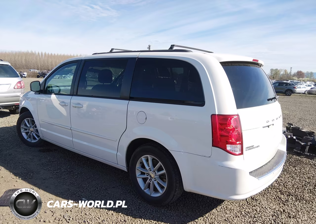 2013 Dodge Grand Caravan Sxt VIN:2C4RDGCG4DR770436 - 3
