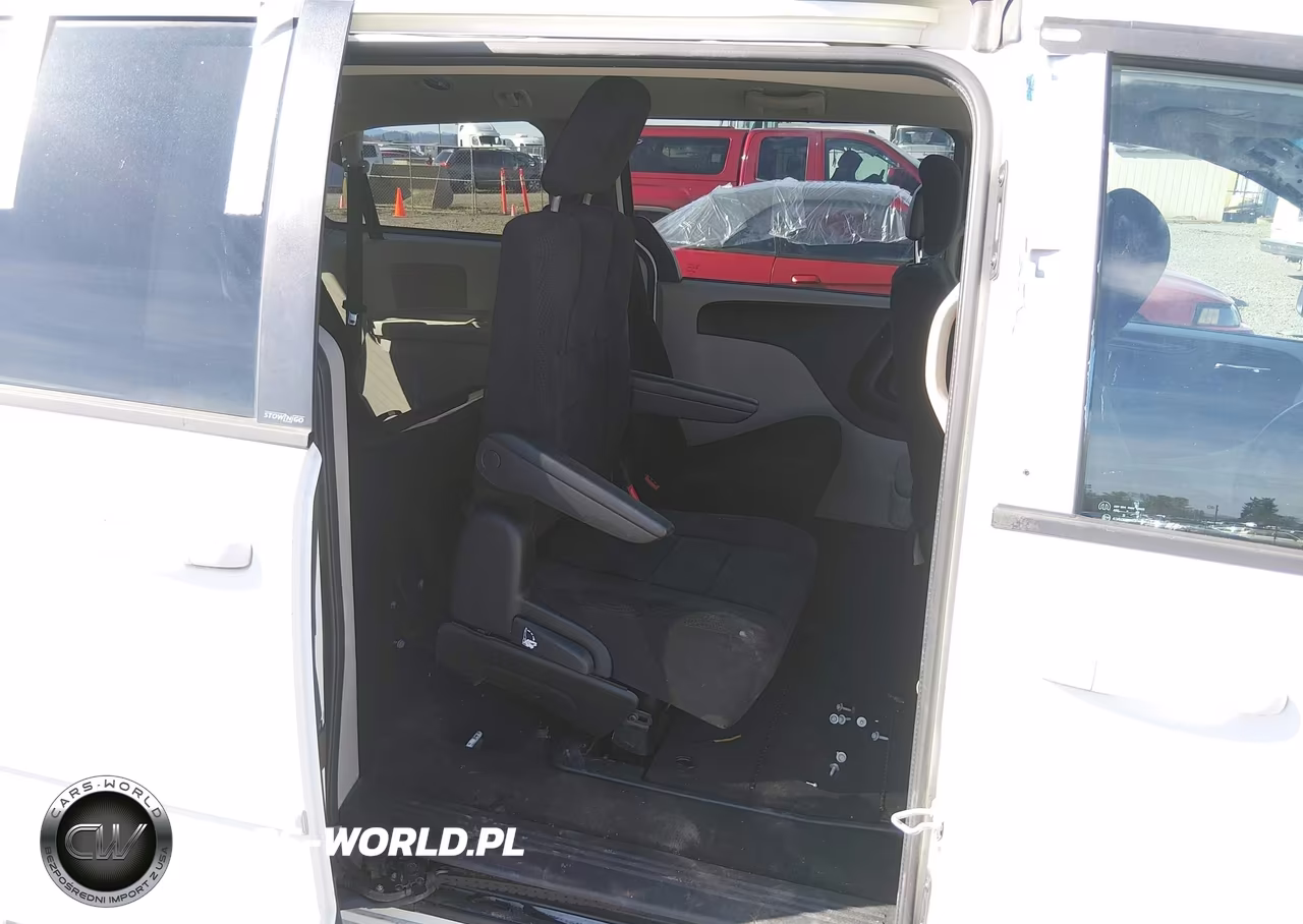 2013 Dodge Grand Caravan Sxt VIN:2C4RDGCG4DR770436 - 8