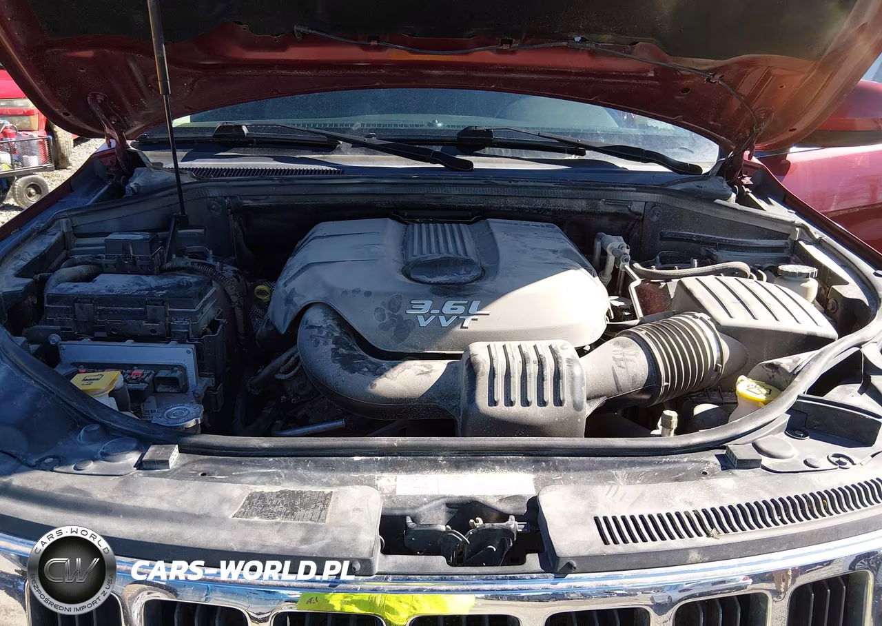2013 Jeep Grand Cherokee Laredo VIN:1C4RJFAG2DC518697 - 10