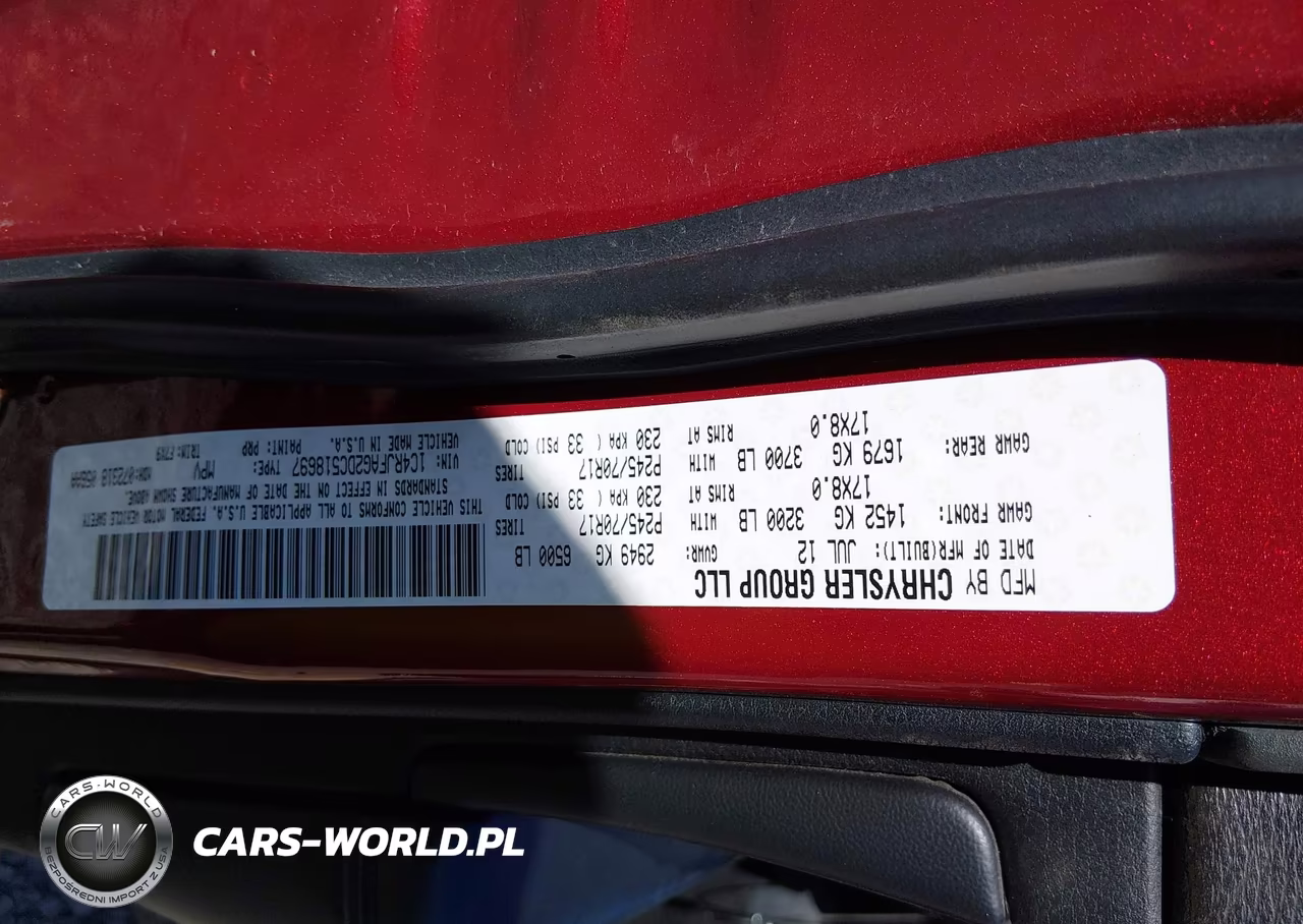 2013 Jeep Grand Cherokee Laredo VIN:1C4RJFAG2DC518697 - 9