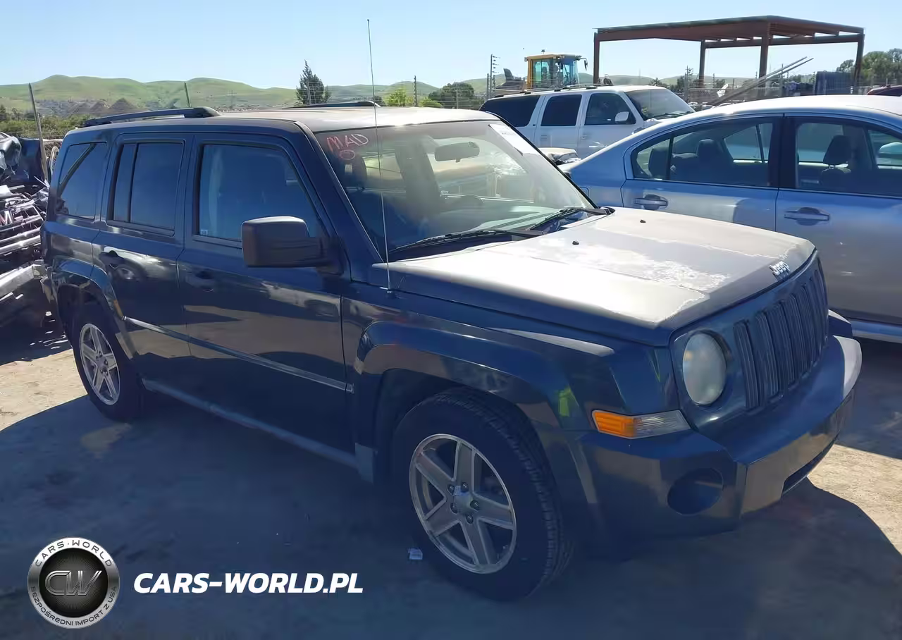 2008 Jeep Patriot Sport