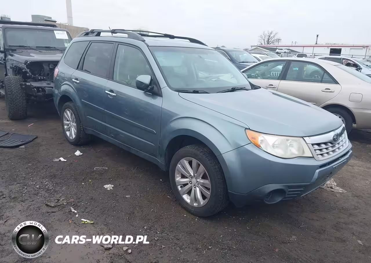 2011 Subaru Forester 2.5X Premium