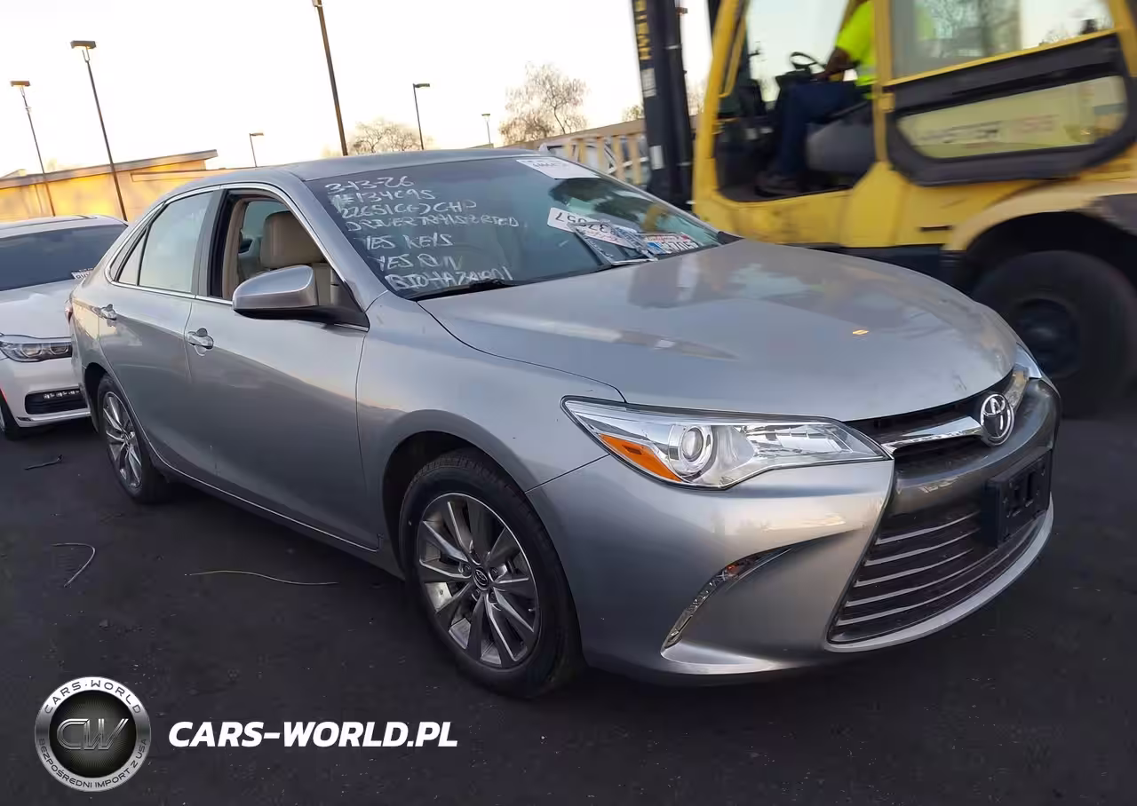 2016 Toyota Camry Xle