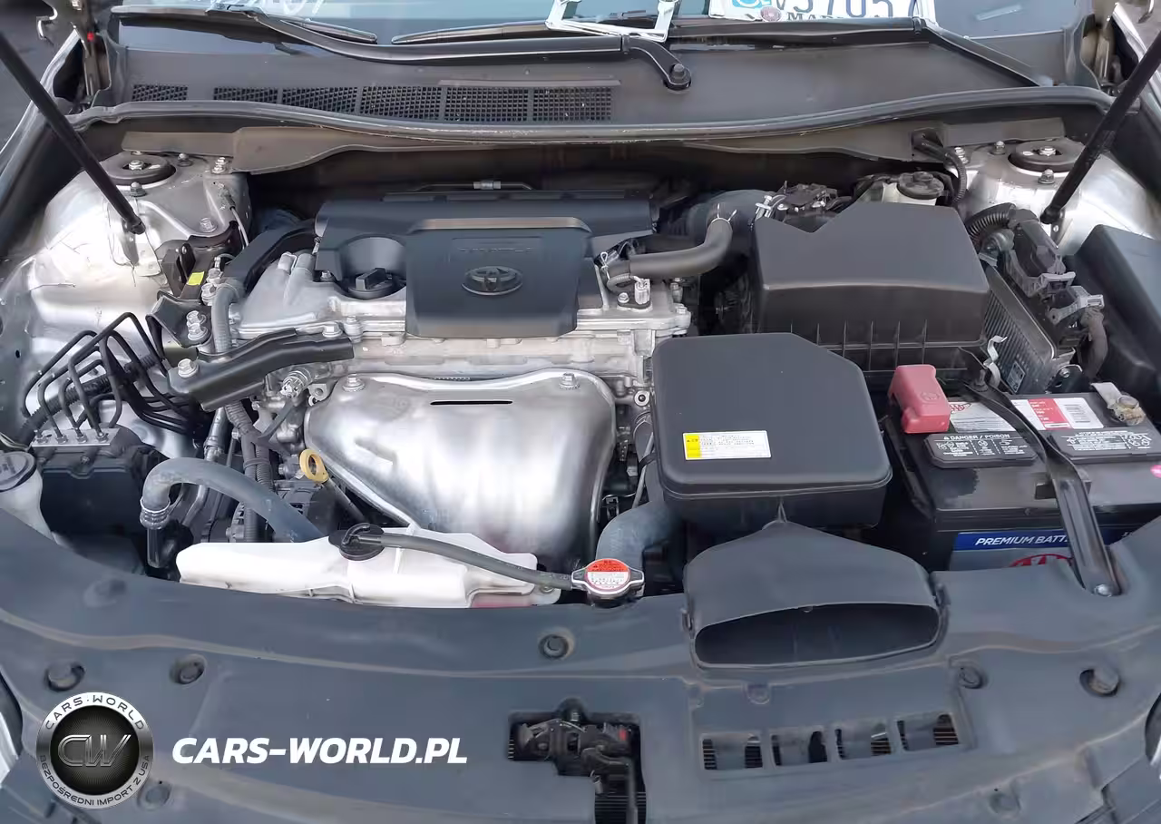 2016 Toyota Camry Xle VIN:4T4BF1FK0GR524145 - 10