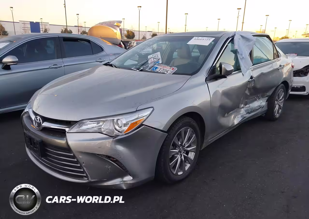 2016 Toyota Camry Xle VIN:4T4BF1FK0GR524145 - 2