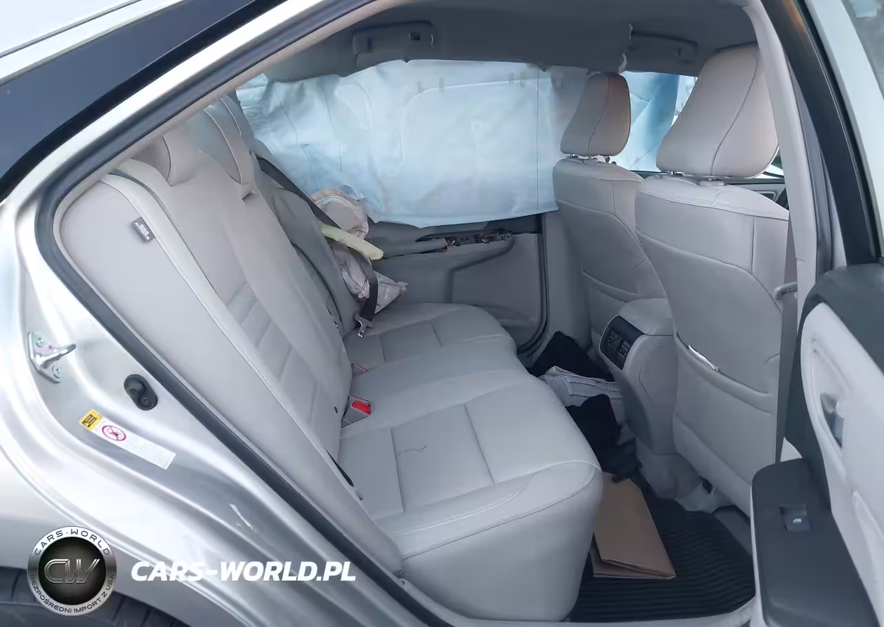 2016 Toyota Camry Xle VIN:4T4BF1FK0GR524145 - 8