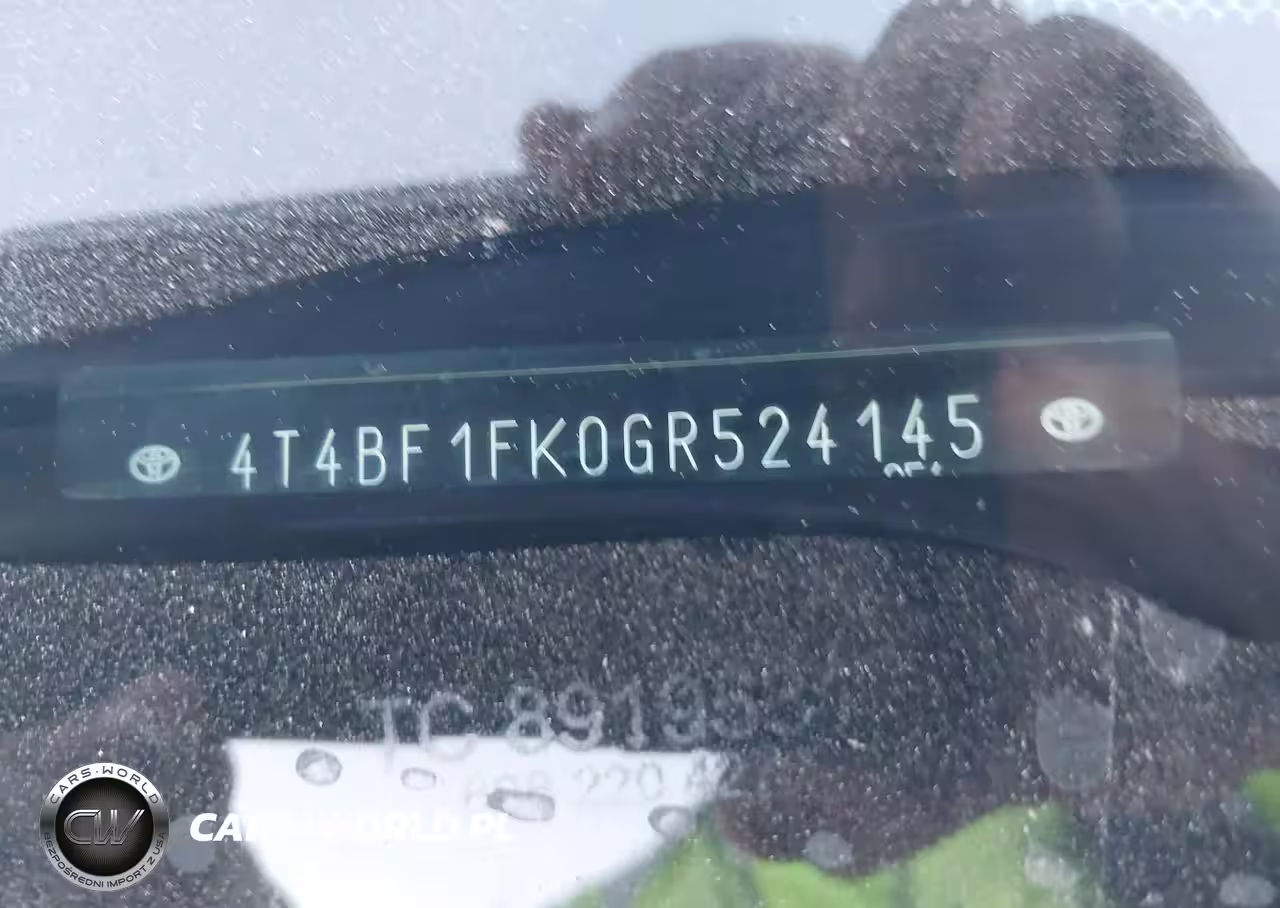 2016 Toyota Camry Xle VIN:4T4BF1FK0GR524145 - 9