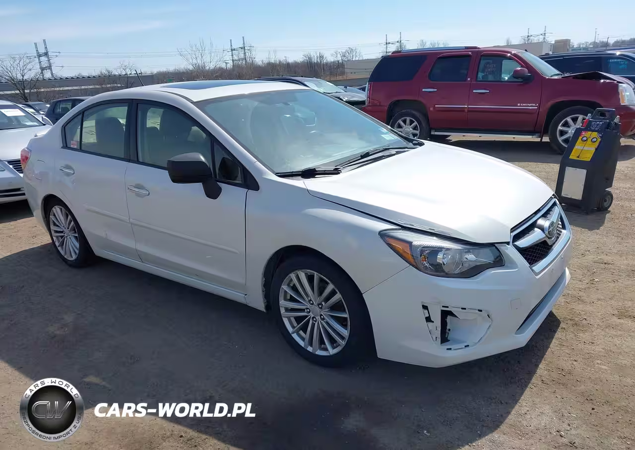 2013 Subaru Impreza 2.0I Limited