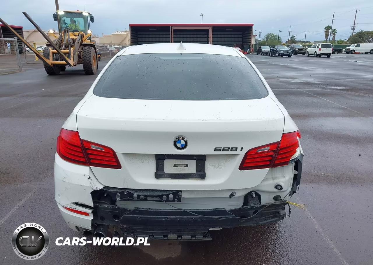 2014 BMW 528I VIN:WBA5A5C57ED507921 - 16