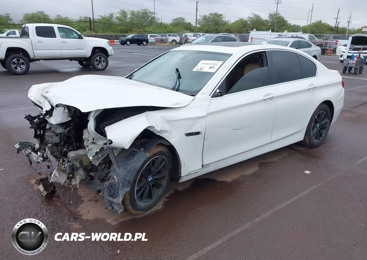 2014 BMW 528I VIN:WBA5A5C57ED507921 - 2