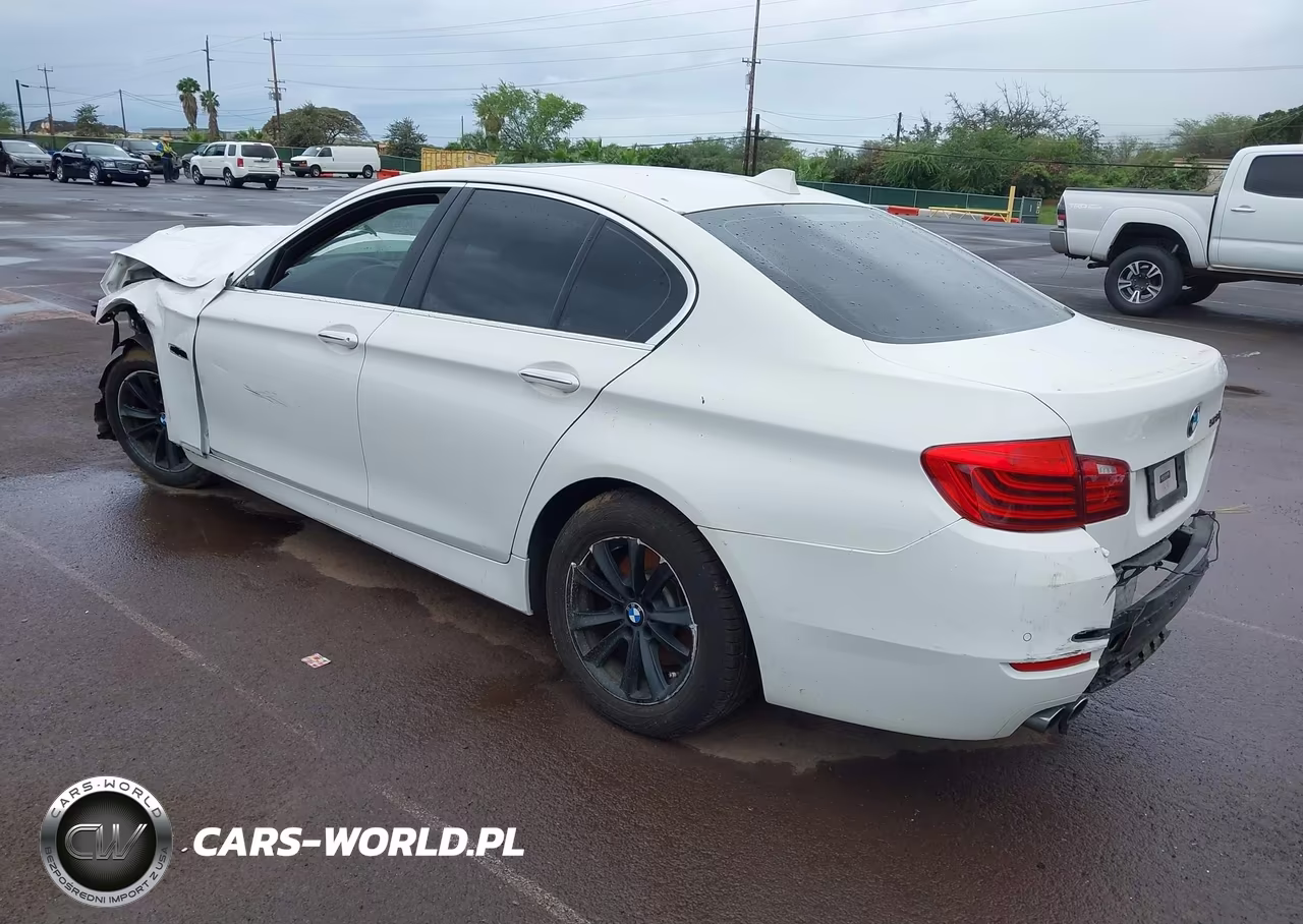 2014 BMW 528I VIN:WBA5A5C57ED507921 - 3