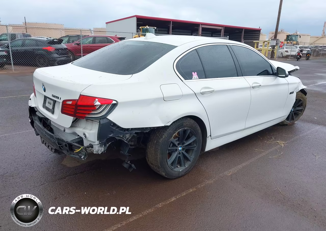 2014 BMW 528I VIN:WBA5A5C57ED507921 - 4