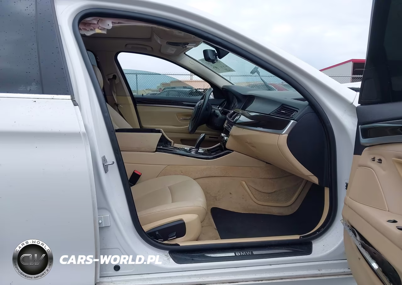 2014 BMW 528I VIN:WBA5A5C57ED507921 - 5