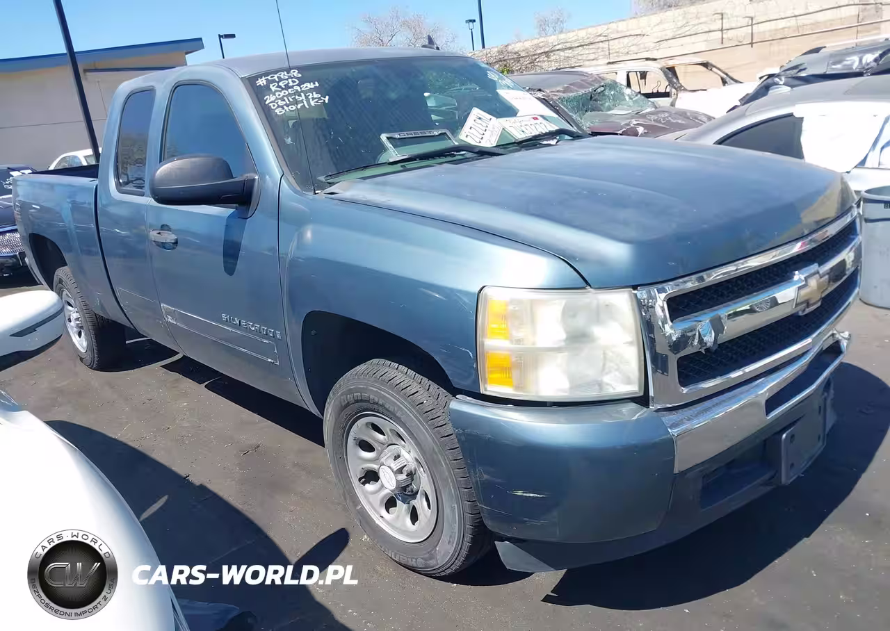 2009 Chevrolet Silverado 1500 Ls