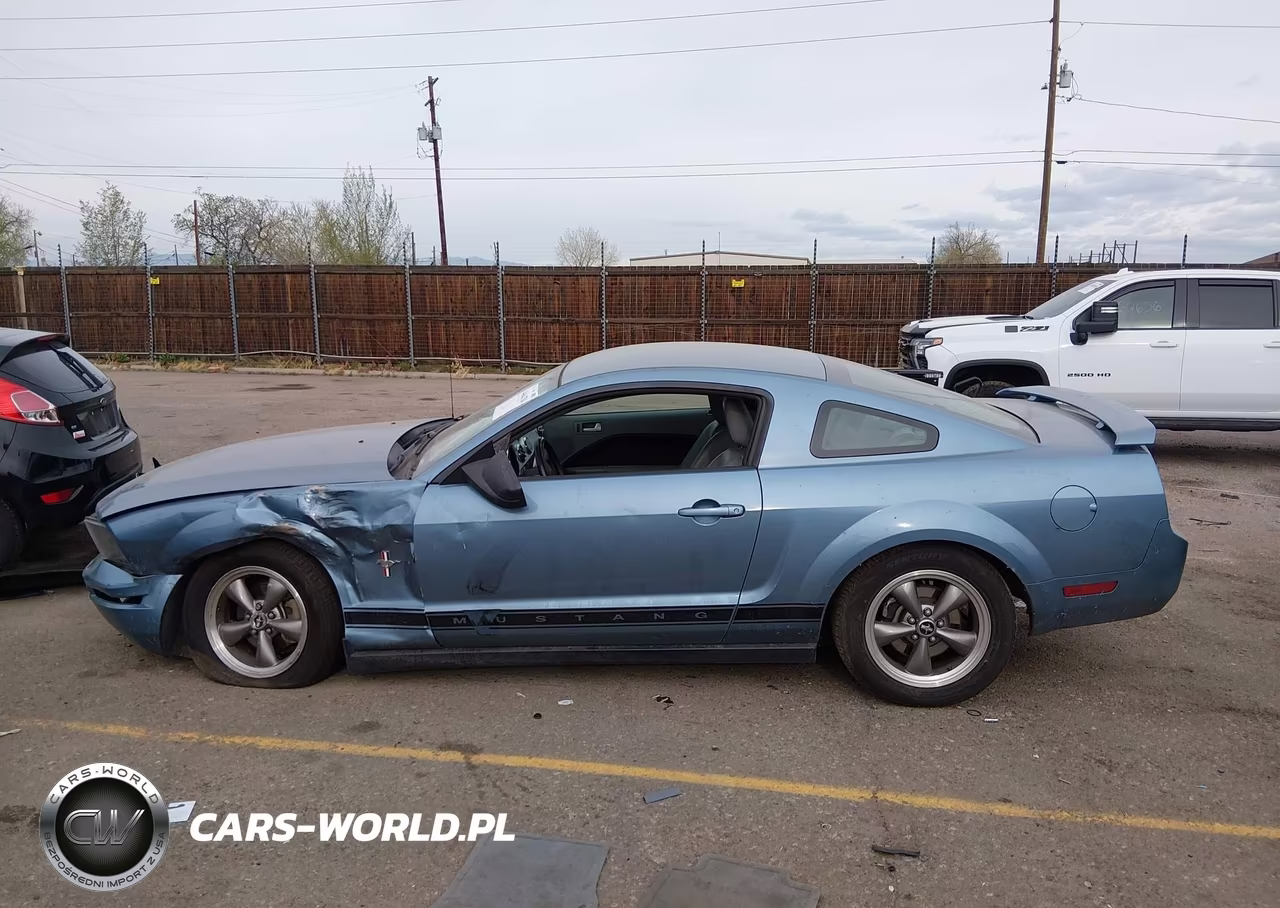 2006 Ford Mustang VIN:1ZVHT80N265162791 - 14