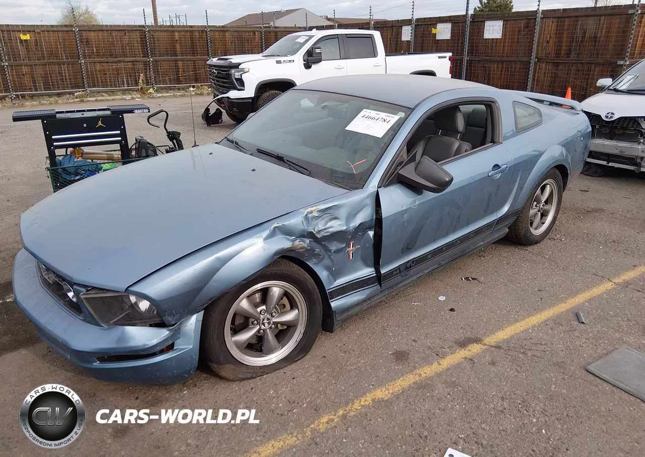 2006 Ford Mustang VIN:1ZVHT80N265162791 - 2